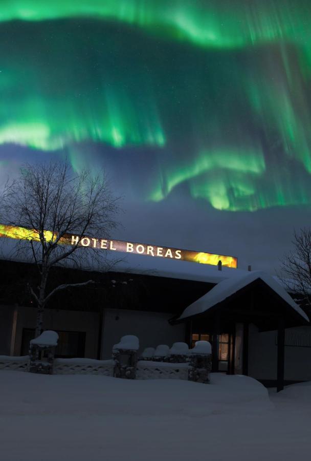 Hotel Boreas Rovaniemi Buitenkant foto