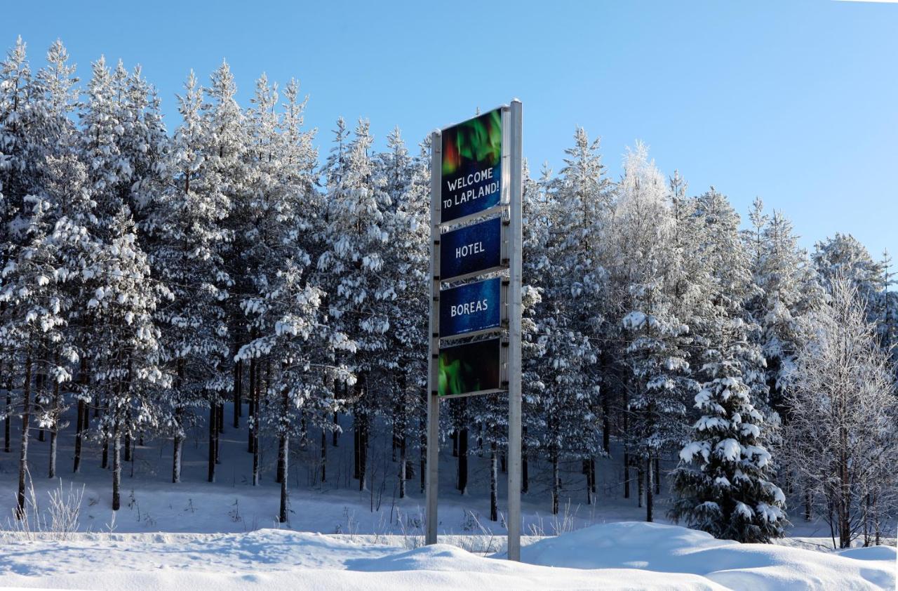 Hotel Boreas Rovaniemi Buitenkant foto