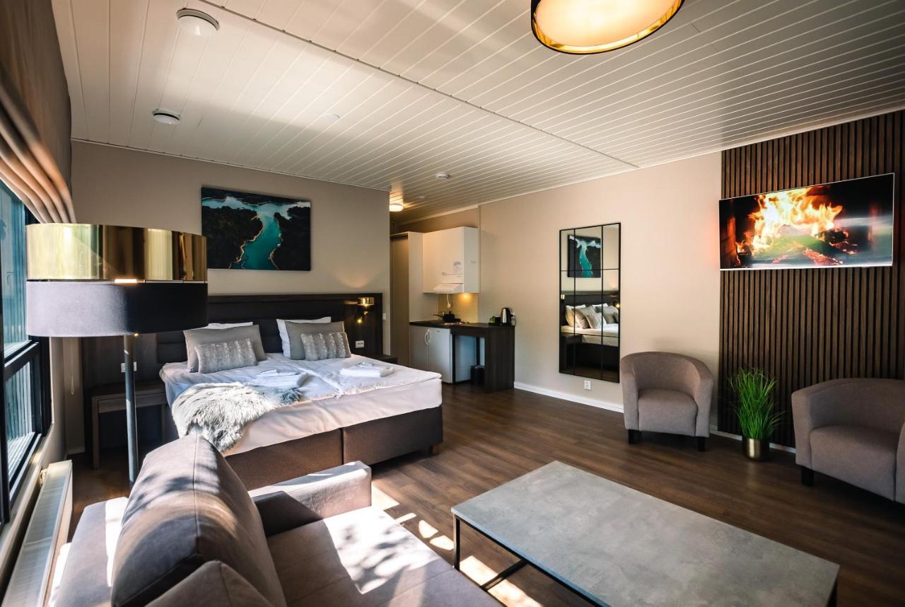 Hotel Boreas Rovaniemi Kamer foto