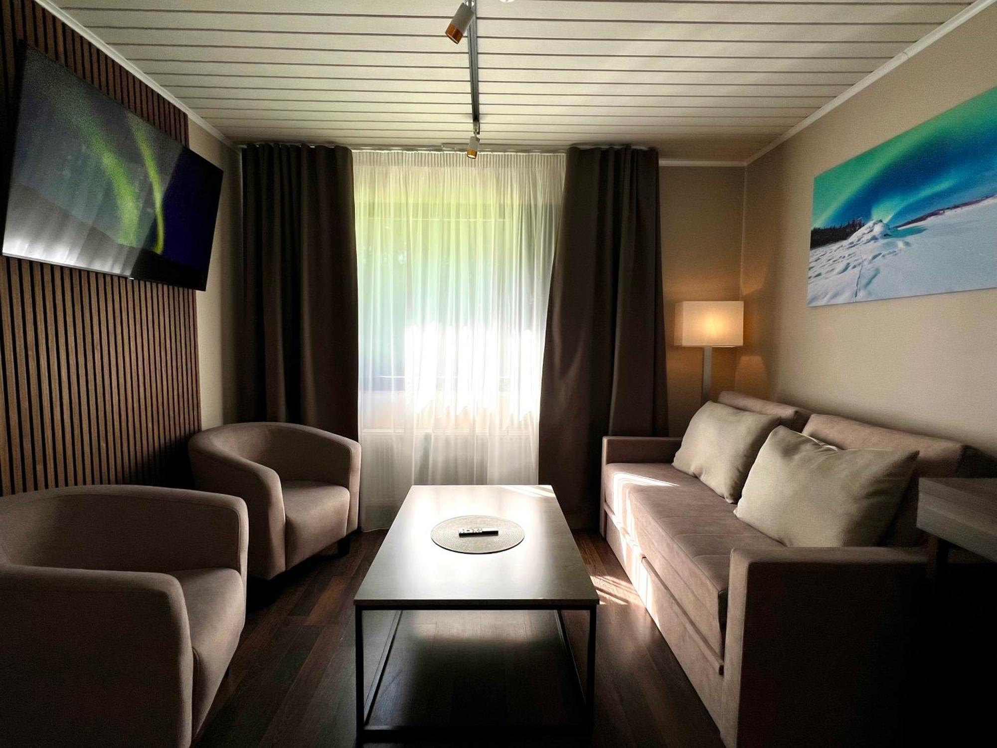 Hotel Boreas Rovaniemi Buitenkant foto