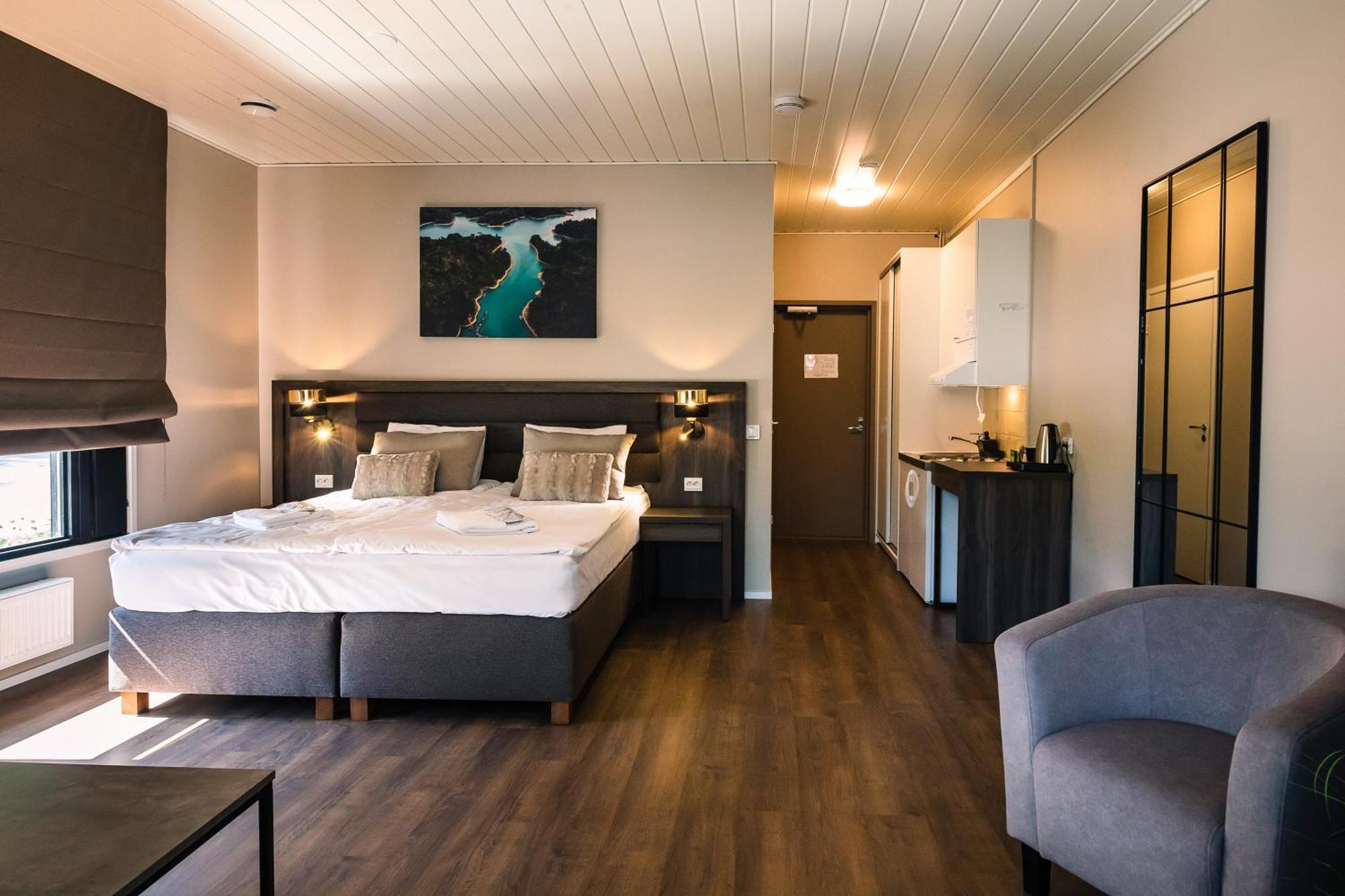 Hotel Boreas Rovaniemi Buitenkant foto