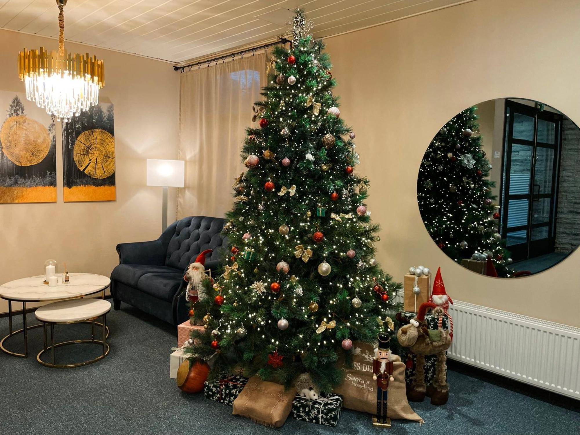Hotel Boreas Rovaniemi Buitenkant foto