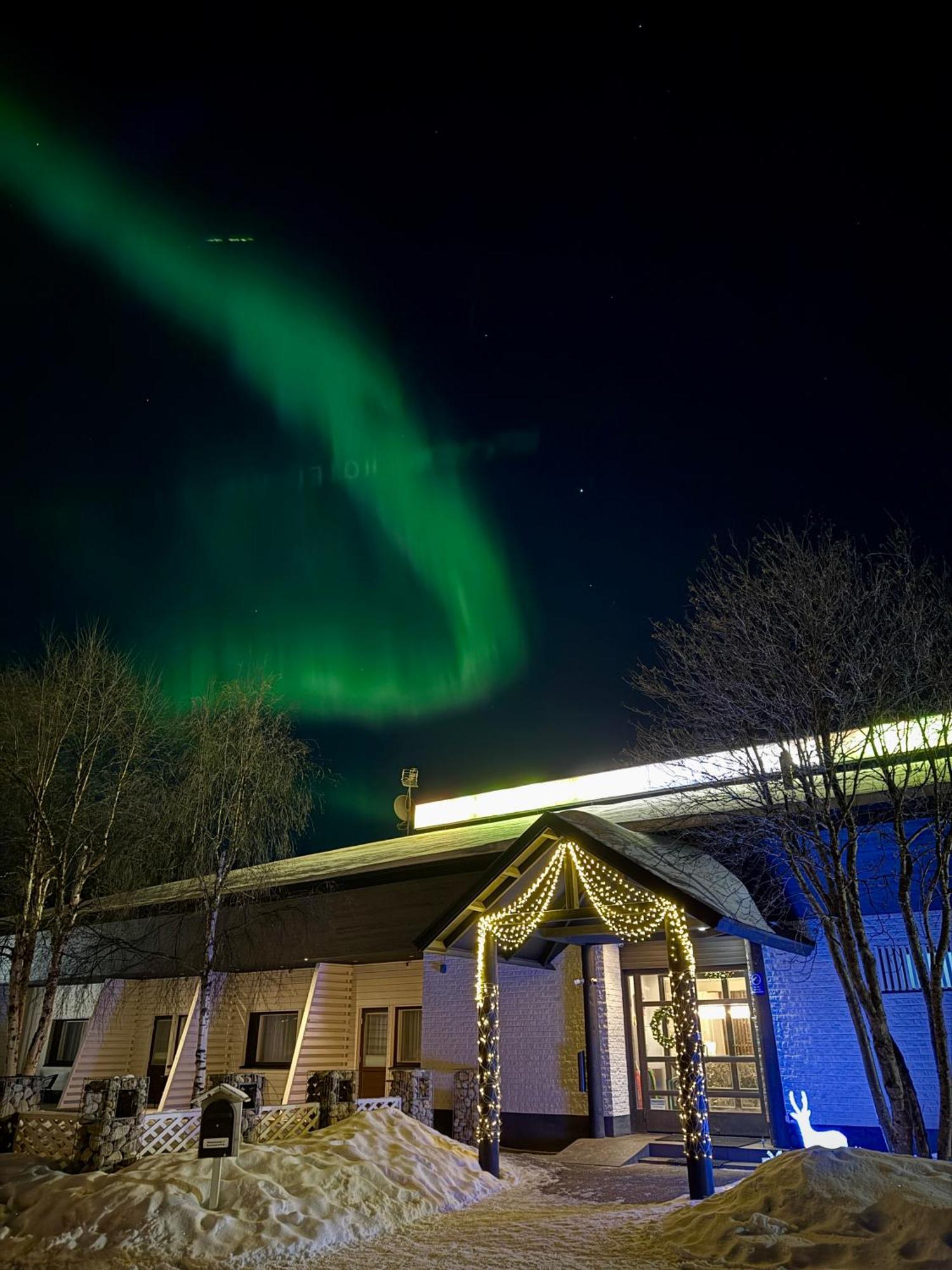 Hotel Boreas Rovaniemi Buitenkant foto