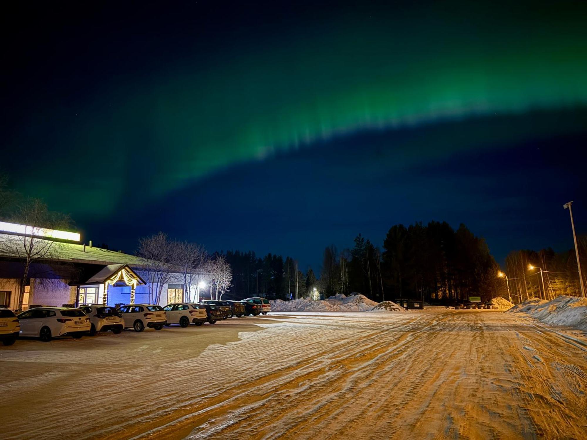 Hotel Boreas Rovaniemi Buitenkant foto